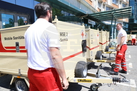 Австрийски Червен кръст - БЧК - дарение