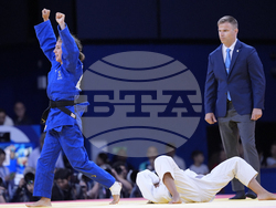 Paris Olympics Judo