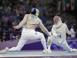 Paris Olympics Fencing