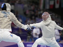 Paris Olympics Fencing