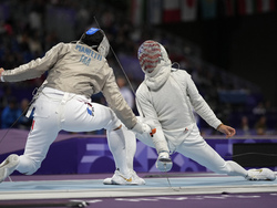 Paris Olympics Fencing
