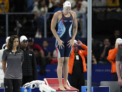 Paris Olympics Swimming