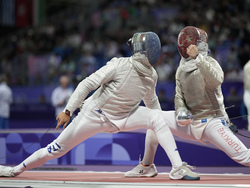 Paris Olympics Fencing