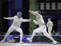 Paris Olympics Fencing