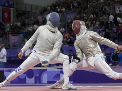 Paris Olympics Fencing
