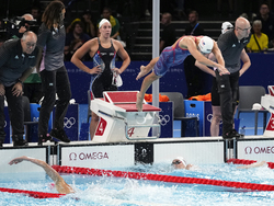 Paris Olympics Swimming