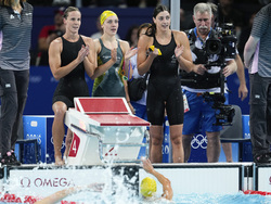 Paris Olympics Swimming