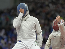 Paris Olympics Fencing