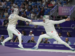 Paris Olympics Fencing