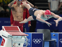 Paris Olympics Swimming