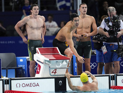 Paris Olympics Swimming