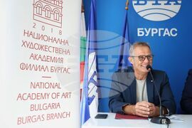 Национален пресклуб на БТА-Бургас - Национална художествена академия - БТА - договор