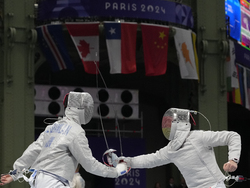 Paris Olympics Fencing