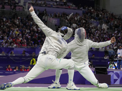 Paris Olympics Fencing