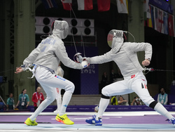 Paris Olympics Fencing