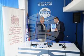 Национален пресклуб на БТА-Бургас - Национална художествена академия - БТА - договор