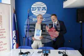 Национален пресклуб на БТА-Бургас - Национална художествена академия - БТА - договор