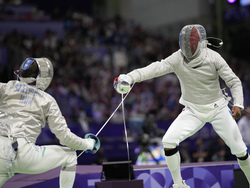 Paris Olympics Fencing
