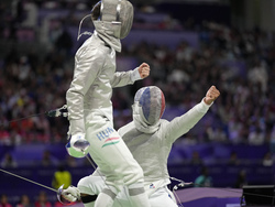 Paris Olympics Fencing