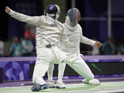 Paris Olympics Fencing