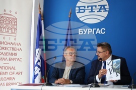 Национален пресклуб на БТА-Бургас - Национална художествена академия - БТА - договор