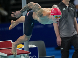 Paris Olympics Swimming