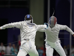 Paris Olympics Fencing