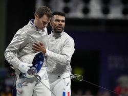 Paris Olympics Fencing