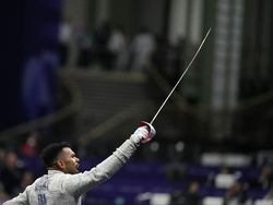 Paris Olympics Fencing