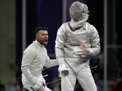 Paris Olympics Fencing