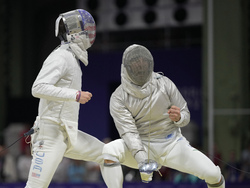 Paris Olympics Fencing