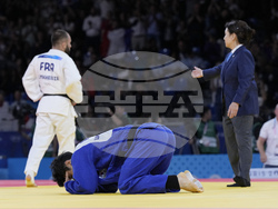 Paris Olympics Judo