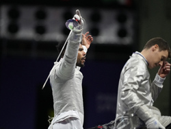 Paris Olympics Fencing