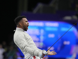 Paris Olympics Fencing