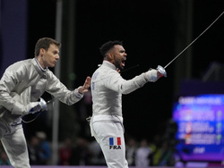 Paris Olympics Fencing
