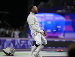Paris Olympics Fencing