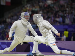 Paris Olympics Fencing