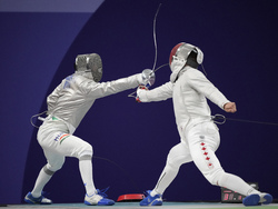 Paris Olympics Fencing