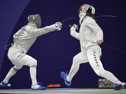 Paris Olympics Fencing