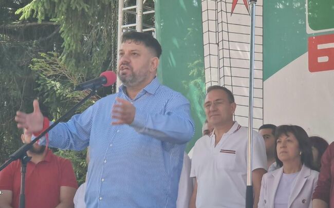 Зафиров към левите: Горе главата – заедно няма кой да ни спре