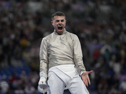 Paris Olympics Fencing