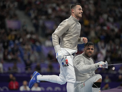 Paris Olympics Fencing