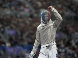 Paris Olympics Fencing