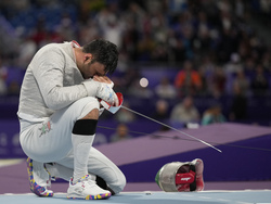 Paris Olympics Fencing