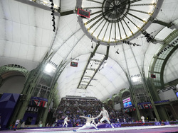 Paris Olympics Fencing