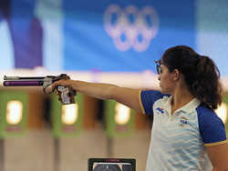 Paris Olympics Shooting