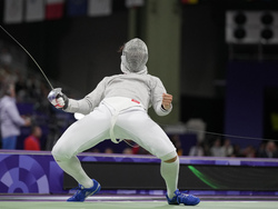 Paris Olympics Fencing