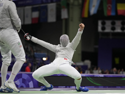Paris Olympics Fencing