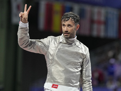 Paris Olympics Fencing