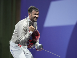 Paris Olympics Fencing